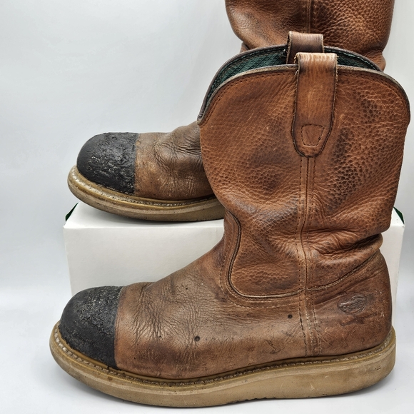 Georgia Boot Wellington boots size 9.5 - Picture 2 of 16